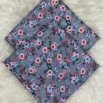 Khaddar Unstitched 2 Piece Suit in Slate Grey