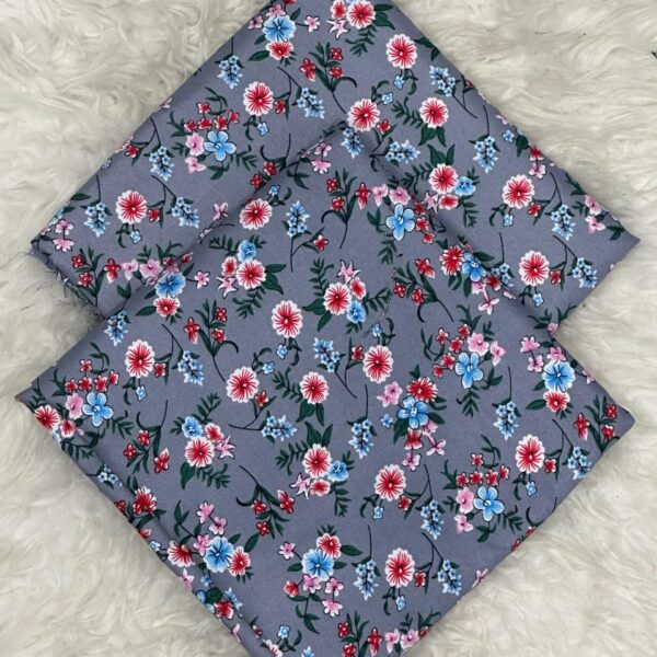 Khaddar Unstitched 2 Piece Suit in Slate Grey