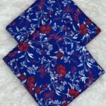 Khaddar Unstitched 2 Piece Suit in Tealish Blue