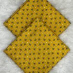 Khaddar Unstitched 2 Piece Suit in Yellow Brown