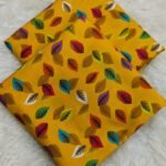 Khaddar Unstitched 2 Piece Suit in Yellowy Brown