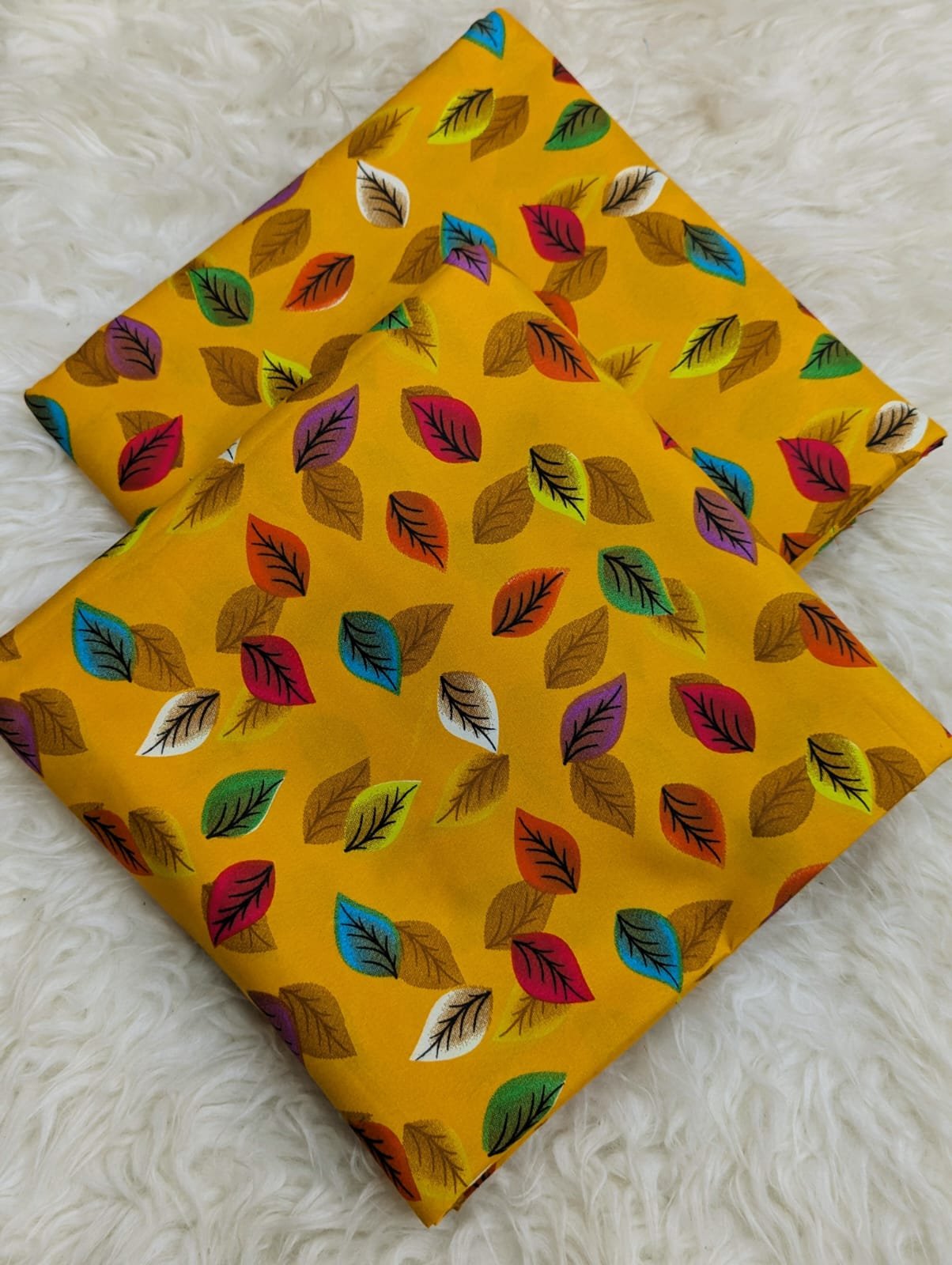 Khaddar Unstitched 2 Piece Suit in Yellowy Brown